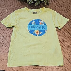 Hurley parrot t shirt size 7